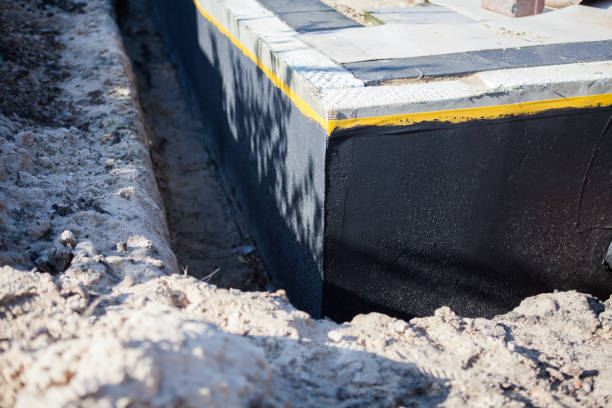 Professional Foundation Crack Repair technician working in Runnemede, NJ